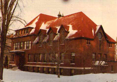 Le Grand Séminaire de Chicoutimi